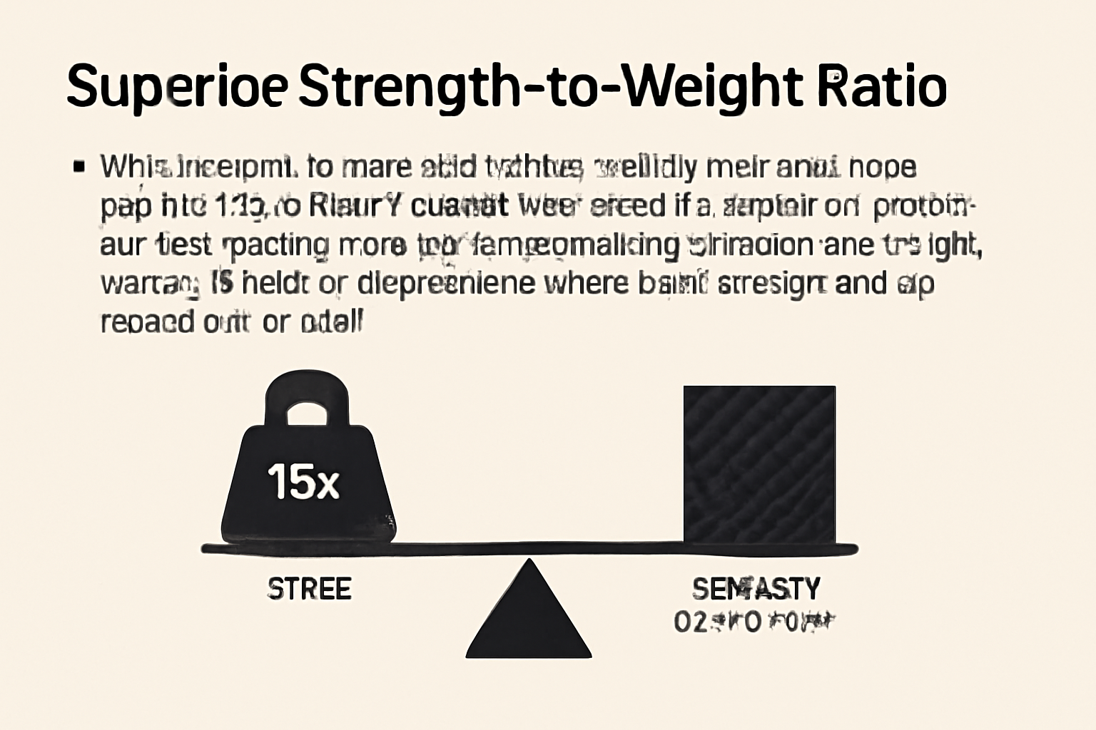 High Modulus Polyethylene Fiber with Superior Strength-to-Weight Ratio