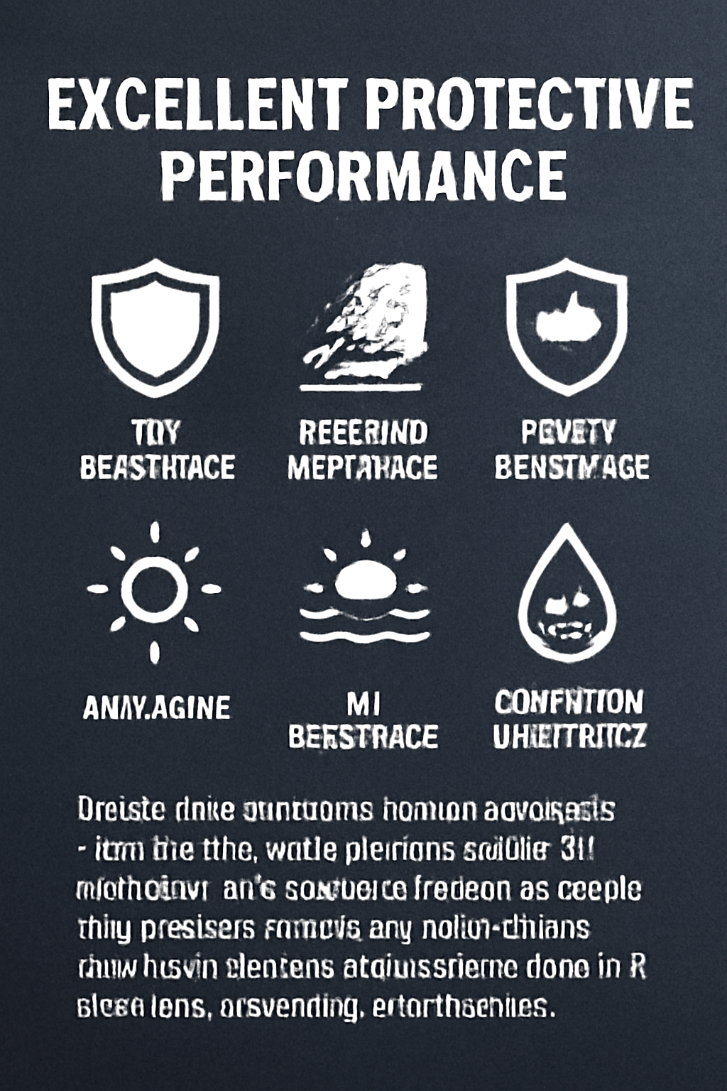 HMPE with Excellent Protective Performance