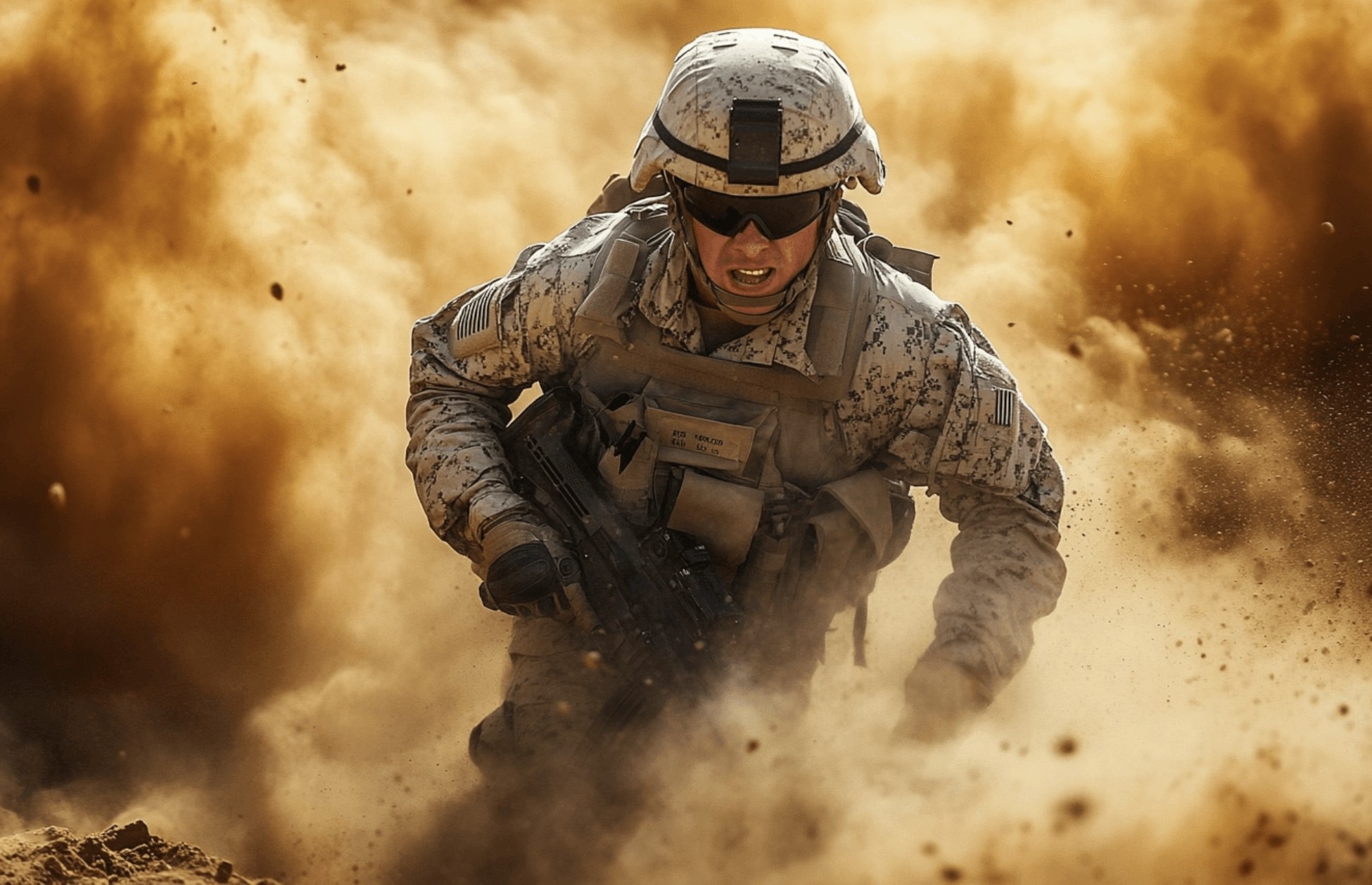 body armor provides comprehensive protection against ballistic and fragmentation threats