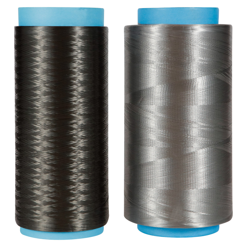 Colored UHMWPE/HMPE Fiber for 16 Strands Braided Fishing Line 