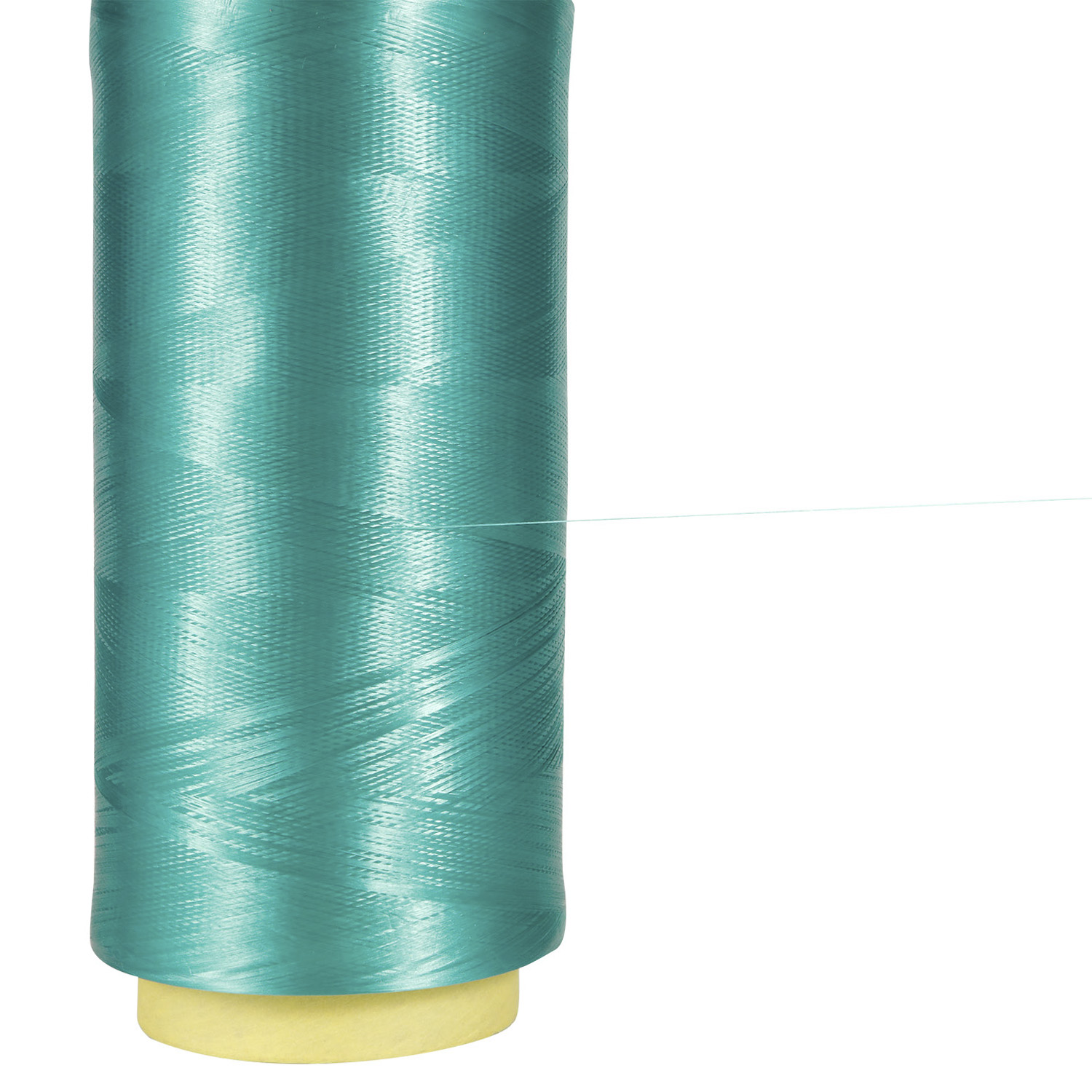 Colored UHMWPE/HMPE Fiber for 16 Strands Braided Fishing Line 