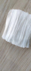 Staple UHMWPE fiber for cement enchancement