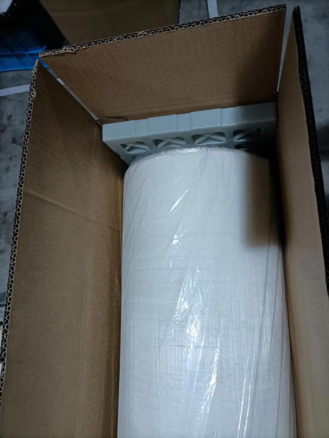 Body armor material roll