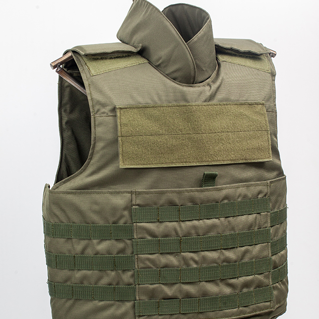 Body Armor and Ballistic Vest Coverage Profiles
