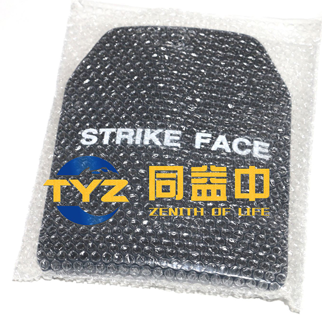 NIJ IV Ceramic Ballistic Plate Evaluation and Profiling